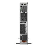 APC Smart-UPS Ultra On-Line Li-Ion SRTL5KRM2UI ups Zwart/zilver, 2x C13, 1x C19, Rack/tower convertible, extended runtime, 5000VA