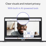 ASUS Chromebook Plus CX34 CB3402CVA-MW0217 14"  laptop Grijs | Core i3-1315U | UHD Graphics | 8GB | 128 GB Flash | Touch
