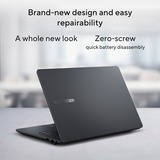 ASUS ExpertBook B1 B1403CVA-S62390X 14"  laptop Donkergrijs | i5-1335U | UHD Graphics | 8 GB | 256 GB SSD