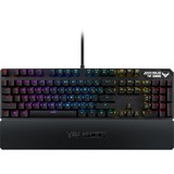 ASUS TUF Gaming K3 RGB gaming toetsenbord Gunmetal, US lay-out (QWERTY), Kailh Red, 100%