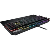 ASUS TUF Gaming K3 RGB gaming toetsenbord Gunmetal, US lay-out (QWERTY), Kailh Red, 100%