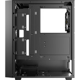 Antec AX65 ARGB midi tower behuizing Zwart | 3x USB-A | Tempered Glass