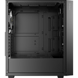 Antec AX65 ARGB midi tower behuizing Zwart | 3x USB-A | Tempered Glass
