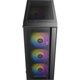 Antec AX65 ARGB midi tower behuizing Zwart | 3x USB-A | Tempered Glass