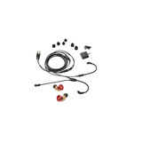 Antlion Kimura Solo in-ear oortjes Zwart/rood