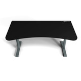 Arozzi Arena Gaming Desk - Frozen Grey Donkergrijs/zwart