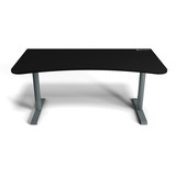 Arozzi Arena Gaming Desk - Frozen Grey Donkergrijs/zwart