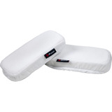 Arozzi Memory Foam Armrest Pads polssteun Wit