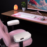Arozzi Memory Foam Armrest Pads polssteun Wit