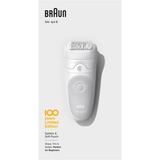 Braun Silk-épil 5 SensoSmart Design Edition epilator Wit/lichtgrijs, 100 Jaar Braun