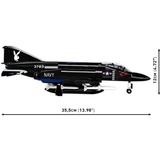 COBI Armed Forces - F-4S Phantom II Constructiespeelgoed Schaal 1:48