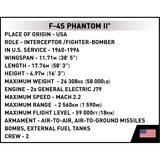 COBI Armed Forces - F-4S Phantom II Constructiespeelgoed Schaal 1:48