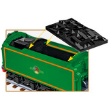 COBI Historical Collection - Flying Scotsman - British Steam Locomotive Constructiespeelgoed Schaal 1:35