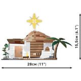 COBI Kerststal Constructiespeelgoed 