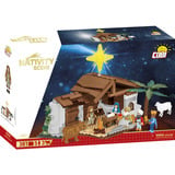 COBI Kerststal Constructiespeelgoed 