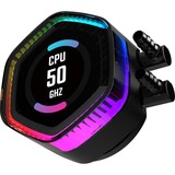 Cooler Master MasterLiquid 360 Ion waterkoeling Zwart, 4-pins PWM fan-connector