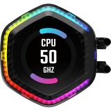 Cooler Master MasterLiquid 360 Ion waterkoeling Zwart, 4-pins PWM fan-connector