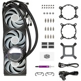 Cooler Master MasterLiquid 360 Ion waterkoeling Zwart, 4-pins PWM fan-connector