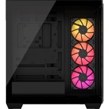 Corsair 3500X ARGB  +  RM750e 750W Bundel midi tower behuizing Zwart | 2x USB-A | 1x USB-C | RGB | Tempered Glass