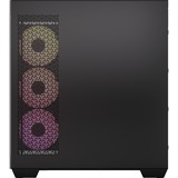 Corsair 3500X ARGB  +  RM750e 750W Bundel midi tower behuizing Zwart | 2x USB-A | 1x USB-C | RGB | Tempered Glass