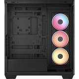 Corsair 3500X RS-R ARGB + RM850e + RS120 + 32 GB Bundel midi tower behuizing Zwart | 2x USB-A | 1x USB-C | RGB | Tempered Glass