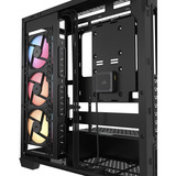 Corsair 3500X RS-R ARGB + RM850e + RS120 + 32 GB Bundel midi tower behuizing Zwart | 2x USB-A | 1x USB-C | RGB | Tempered Glass