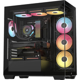 Corsair 3500X RS-R ARGB + RM850e + RS120 + 32 GB Bundel midi tower behuizing Zwart | 2x USB-A | 1x USB-C | RGB | Tempered Glass