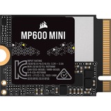 Corsair MP600 MINI 2TB SSD Zwart, PCIe 4.0 x4, NVMe 1.4, M.2 2230