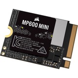 Corsair MP600 MINI 2TB SSD Zwart, PCIe 4.0 x4, NVMe 1.4, M.2 2230