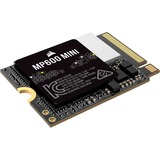 Corsair MP600 MINI 2TB SSD Zwart, PCIe 4.0 x4, NVMe 1.4, M.2 2230