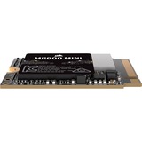 Corsair MP600 MINI 2TB SSD Zwart, PCIe 4.0 x4, NVMe 1.4, M.2 2230