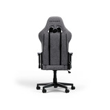 DXRacer PRINCE L Grey Fabric gamestoel Grijs