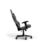 DXRacer PRINCE L Grey Fabric gamestoel Grijs