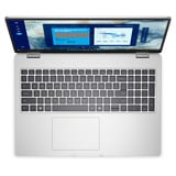 Dell Pro 16 PC16250 (TM0X8) 16"  laptop Platina/zilver | Ultra 5 235U | Intel Graphics | 16 GB | 512 GB SSD