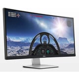 Dell  34" Curved UltraWide monitor Zwart/zilver