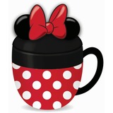 Disney: Mickey Mouse - Minnie Shaped Mug with Lid beker