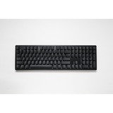 Ducky Zero 6108 Classic Black, gaming toetsenbord Zwart/wit, US lay-out, Cherry MX2A Speed Silver, RGB leds, Double-shot PBT, hot swap, 2.4GHz | Bluetooth | USB-C