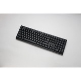 Ducky Zero 6108 Classic Black, gaming toetsenbord Zwart/wit, US lay-out, Cherry MX2A Speed Silver, RGB leds, Double-shot PBT, hot swap, 2.4GHz | Bluetooth | USB-C