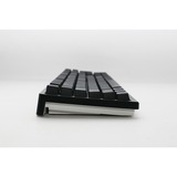 Ducky Zero 6108 Classic Black, gaming toetsenbord Zwart/wit, US lay-out, Cherry MX2A Speed Silver, RGB leds, Double-shot PBT, hot swap, 2.4GHz | Bluetooth | USB-C
