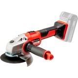 EINHELL Accu Haakse slijper AXXIO Rood/zwart, Accu en oplader niet inbegrepen
