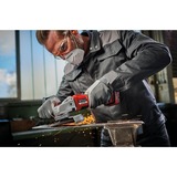 EINHELL Accu Haakse slijper AXXIO Rood/zwart, Accu en oplader niet inbegrepen