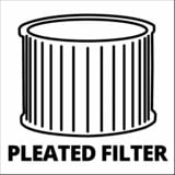 EINHELL Einh Nass-Trockensauger TE-VC 2340 SACL nat- en droogzuiger Bourgondisch rood/roestvrij staal