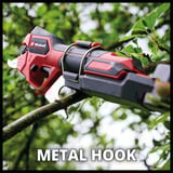 EINHELL GP-LS 18/28 Li T BL-Solo Accu Snoeischaar takkenschaar Rood/zwart, Accu en oplader niet inbegrepen