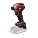 EINHELL Professional Accu Slagschroefmachine TP-CI 18/250-C Li BL slagmoersleutel Rood/zwart, Accu en oplader niet inbegrepen