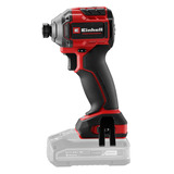 EINHELL Professional Accu Slagschroefmachine TP-CI 18/250-C Li BL slagmoersleutel Rood/zwart, Accu en oplader niet inbegrepen