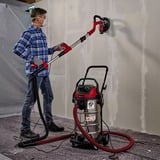 EINHELL TE-VC 2340 SACL nat- en droogzuiger Bourgondisch rood/roestvrij staal