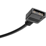 EKWB EK-Loop D-RGB Extension Cable 510mm verlengkabel Zwart