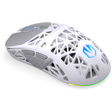 ENDORFY LIV Plus Wireless Onyx White gaming muis Wit, 26.000 DPI, ARGB, USB-C / 2.4 GHz / Bluetooth