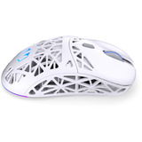 ENDORFY LIV Plus Wireless Onyx White gaming muis Wit, 26.000 DPI, ARGB, USB-C / 2.4 GHz / Bluetooth