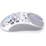 ENDORFY LIV Plus Wireless Onyx White gaming muis Wit, 26.000 DPI, ARGB, USB-C / 2.4 GHz / Bluetooth